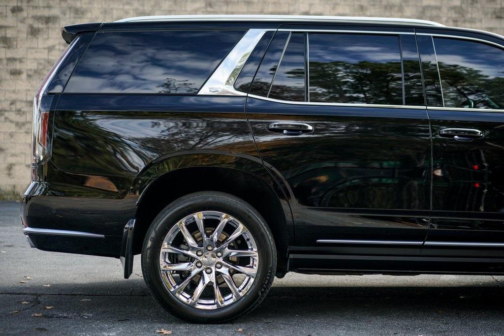 Used 2021 Cadillac Escalade Premium Luxury Platinum for sale $107,992 at Gravity Autos Roswell in Roswell GA 30076 14