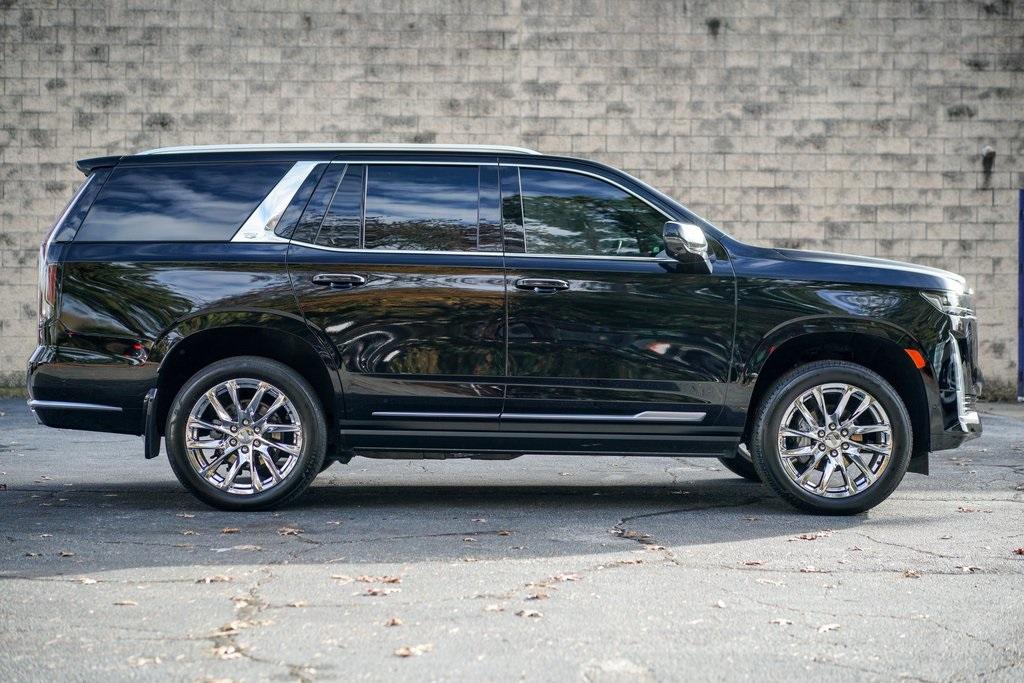 Used 2021 Cadillac Escalade Premium Luxury Platinum for sale $107,992 at Gravity Autos Roswell in Roswell GA 30076 16