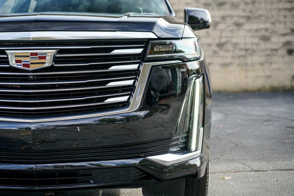 Used 2021 Cadillac Escalade Premium Luxury Platinum for sale $107,992 at Gravity Autos Roswell in Roswell GA 30076 3