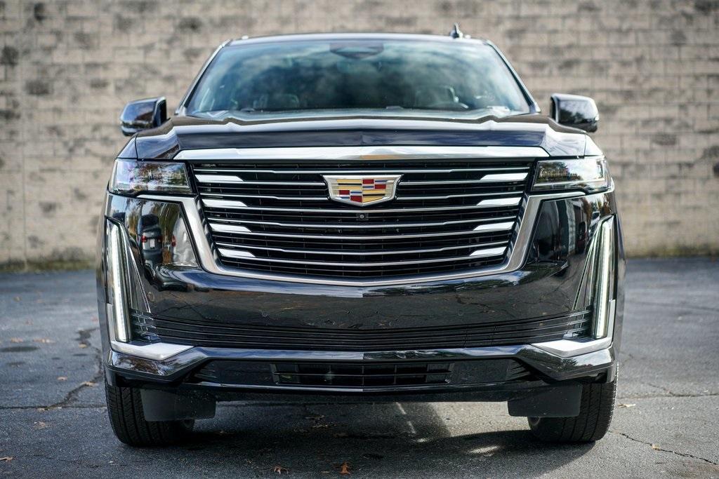 Used 2021 Cadillac Escalade Premium Luxury Platinum for sale $107,992 at Gravity Autos Roswell in Roswell GA 30076 4