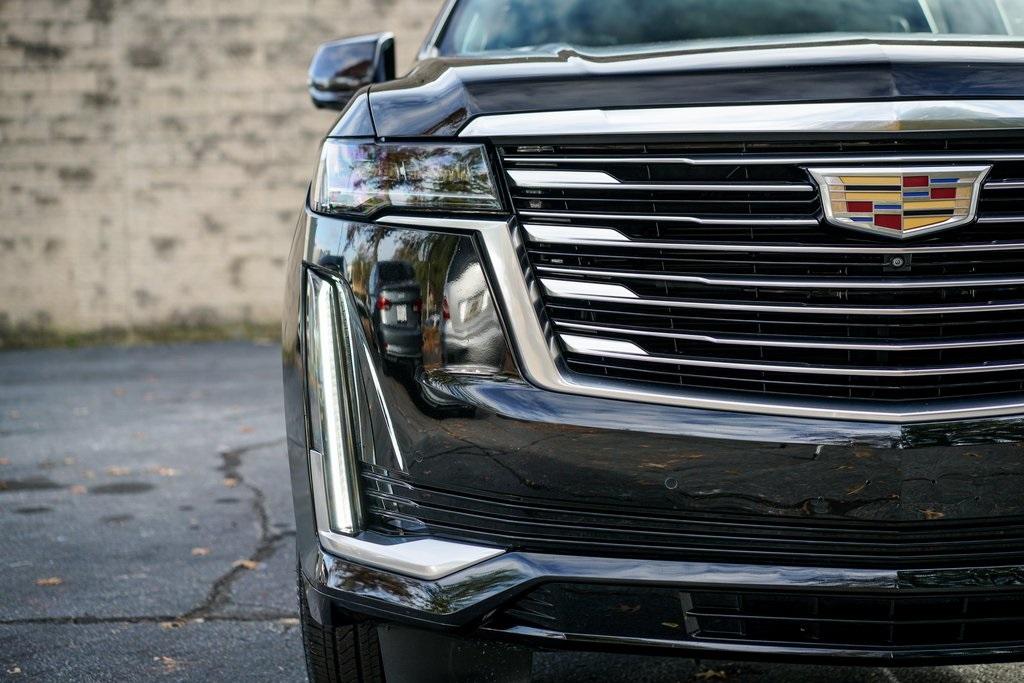 Used 2021 Cadillac Escalade Premium Luxury Platinum for sale $107,992 at Gravity Autos Roswell in Roswell GA 30076 5