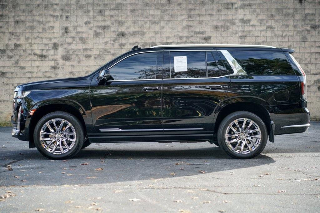 Used 2021 Cadillac Escalade Premium Luxury Platinum for sale $107,992 at Gravity Autos Roswell in Roswell GA 30076 8