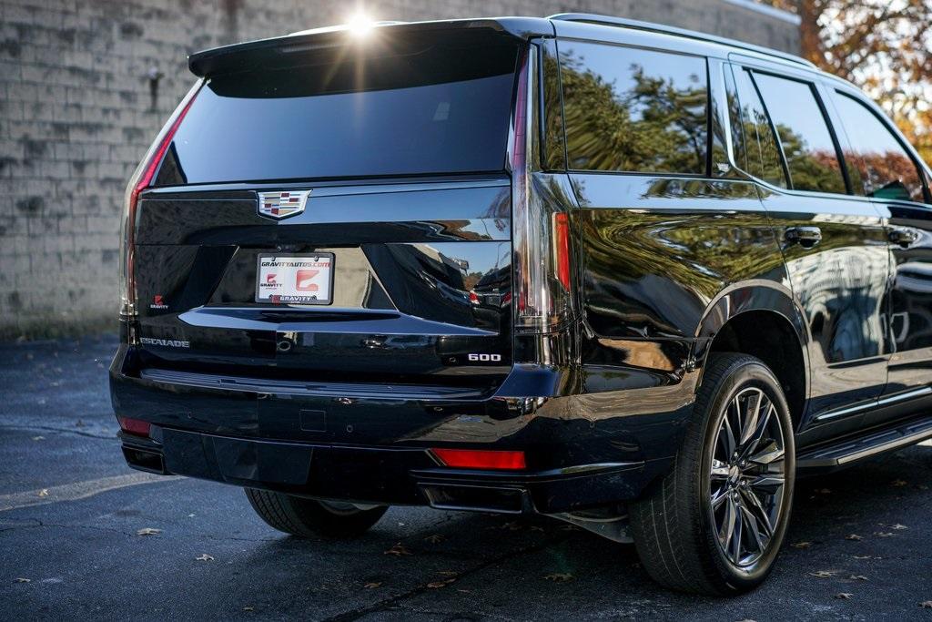 Used 2021 Cadillac Escalade Sport for sale $96,492 at Gravity Autos Roswell in Roswell GA 30076 13