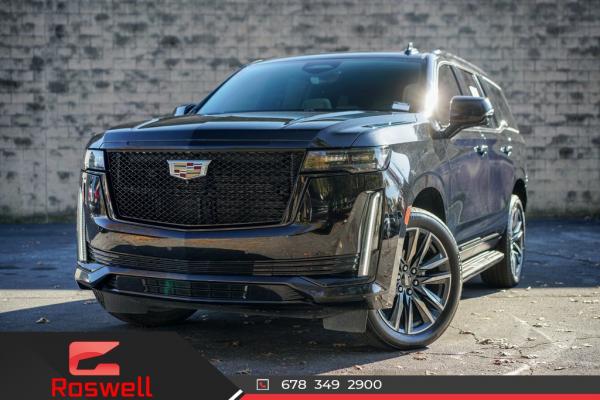 Used 2021 Cadillac Escalade Sport for sale $96,492 at Gravity Autos Roswell in Roswell GA