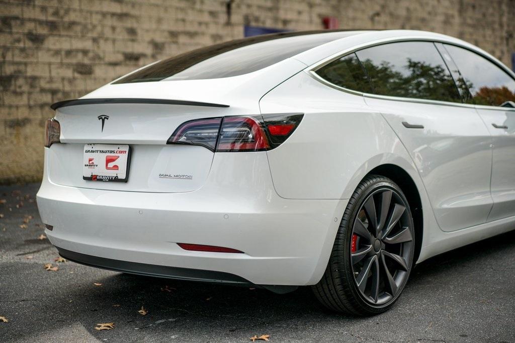 Used 2020 Tesla Model 3 Performance for sale $51,992 at Gravity Autos Roswell in Roswell GA 30076 13