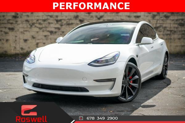 Used 2020 Tesla Model 3 Performance for sale $51,992 at Gravity Autos Roswell in Roswell GA