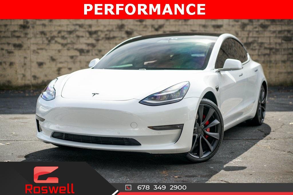 Used 2020 Tesla Model 3 Performance for sale $62,991 at Gravity Autos Roswell in Roswell GA 30076 1