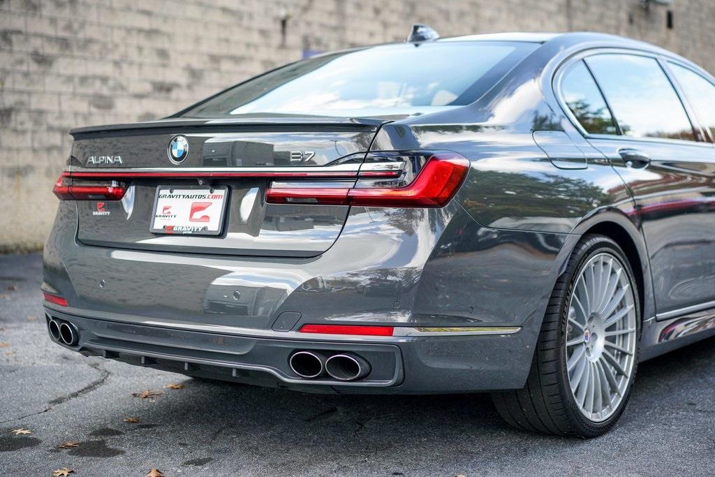 Used 2020 BMW 7 Series ALPINA B7 xDrive for sale $106,991 at Gravity Autos Roswell in Roswell GA 30076 13