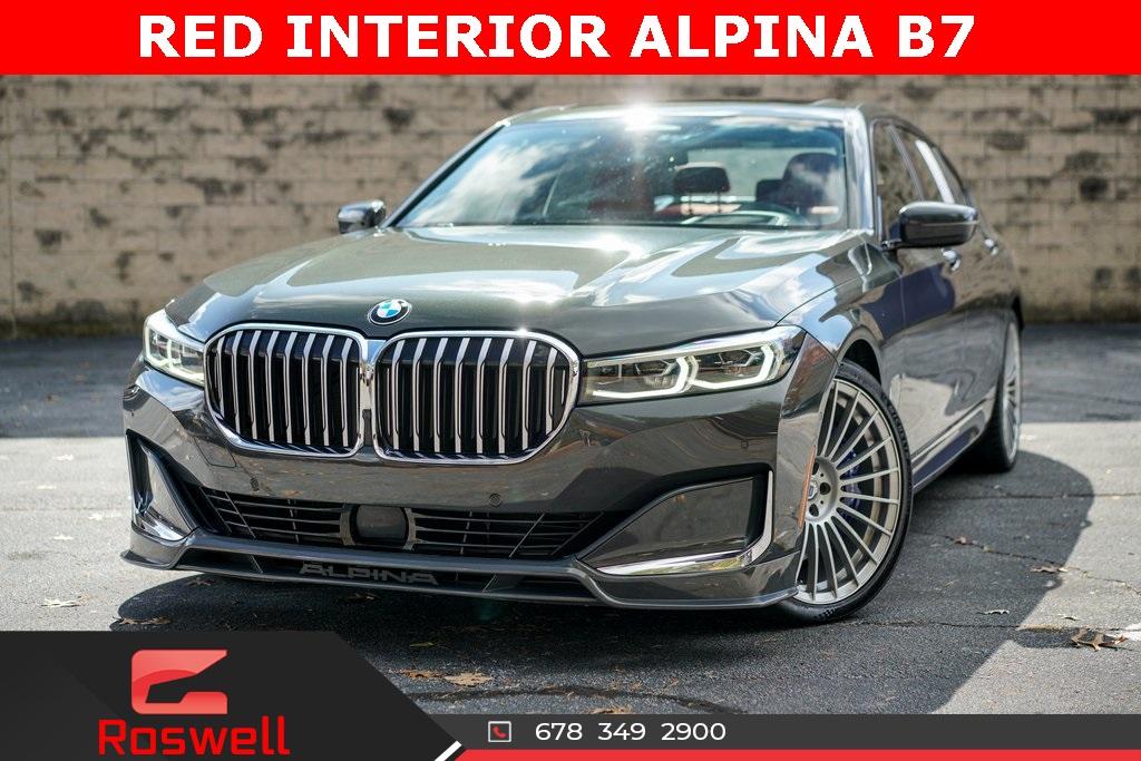 Used 2020 BMW 7 Series ALPINA B7 xDrive for sale $106,991 at Gravity Autos Roswell in Roswell GA 30076 1