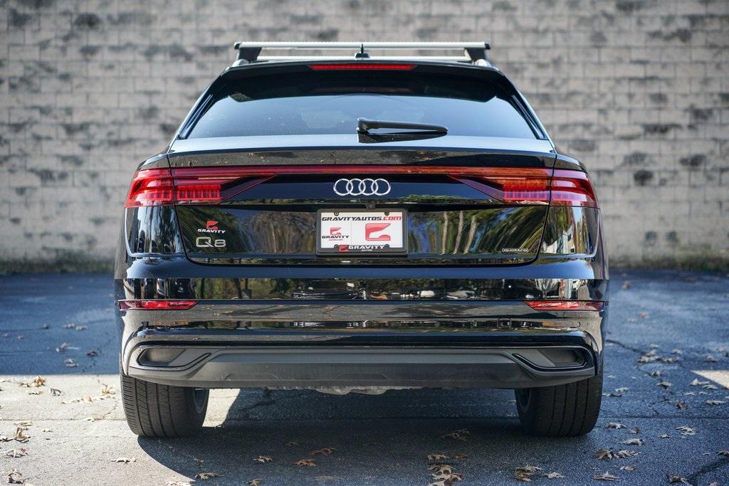 Used 2020 Audi Q8 55 Premium for sale Sold at Gravity Autos Roswell in Roswell GA 30076 12