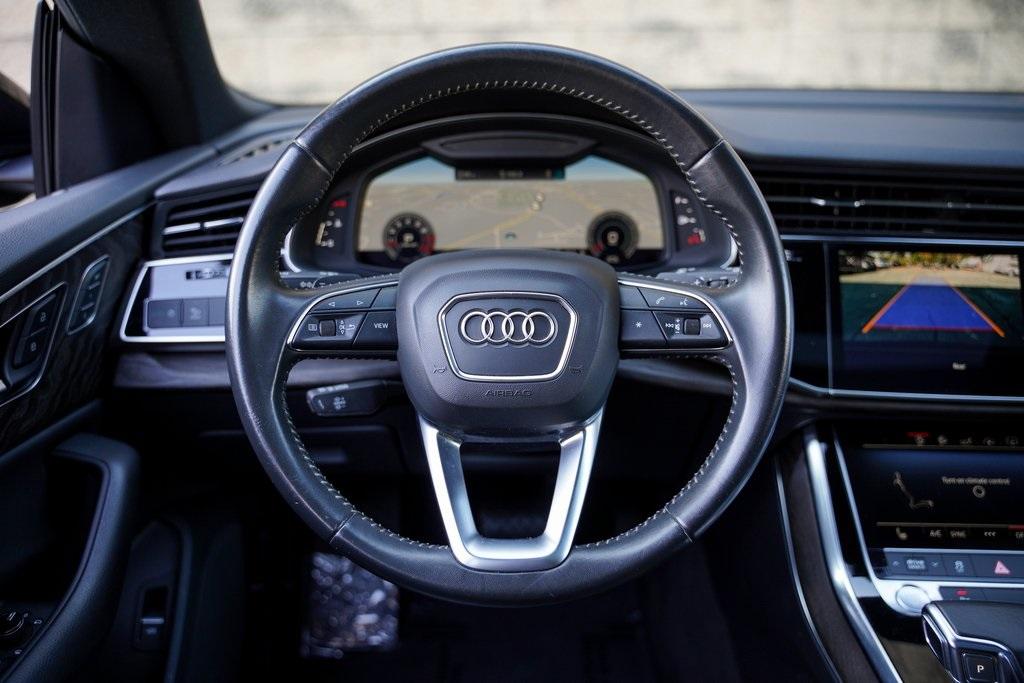 Used 2020 Audi Q8 55 Premium for sale Sold at Gravity Autos Roswell in Roswell GA 30076 26