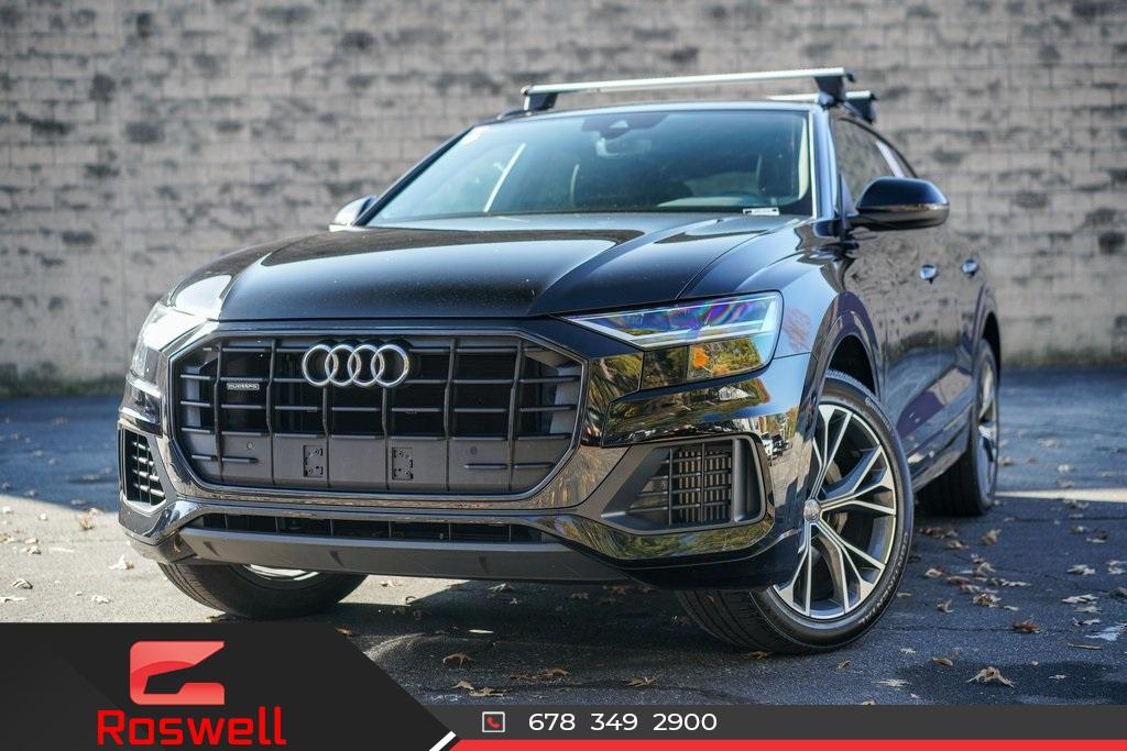 Used 2020 Audi Q8 55 Premium for sale Sold at Gravity Autos Roswell in Roswell GA 30076 1