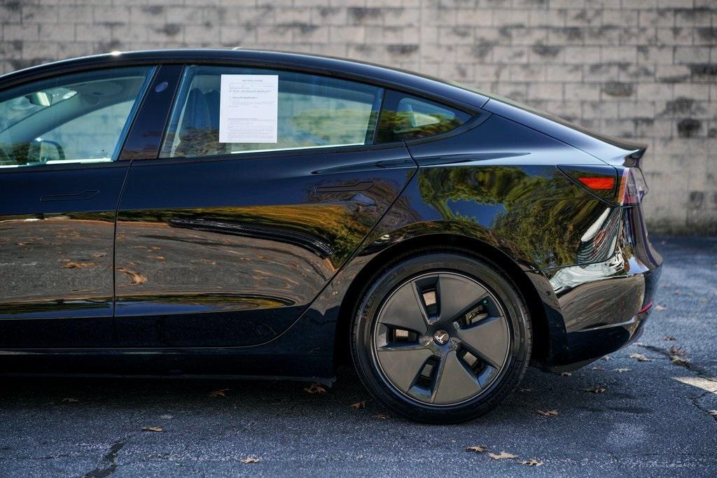 Used 2021 Tesla Model 3 Standard Range Plus for sale Sold at Gravity Autos Roswell in Roswell GA 30076 9