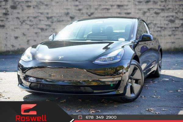 Used 2021 Tesla Model 3 Standard Range Plus for sale $42,992 at Gravity Autos Roswell in Roswell GA