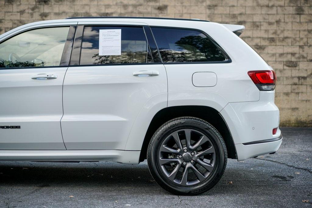 Used 2019 Jeep Grand Cherokee Overland for sale $37,492 at Gravity Autos Roswell in Roswell GA 30076 10
