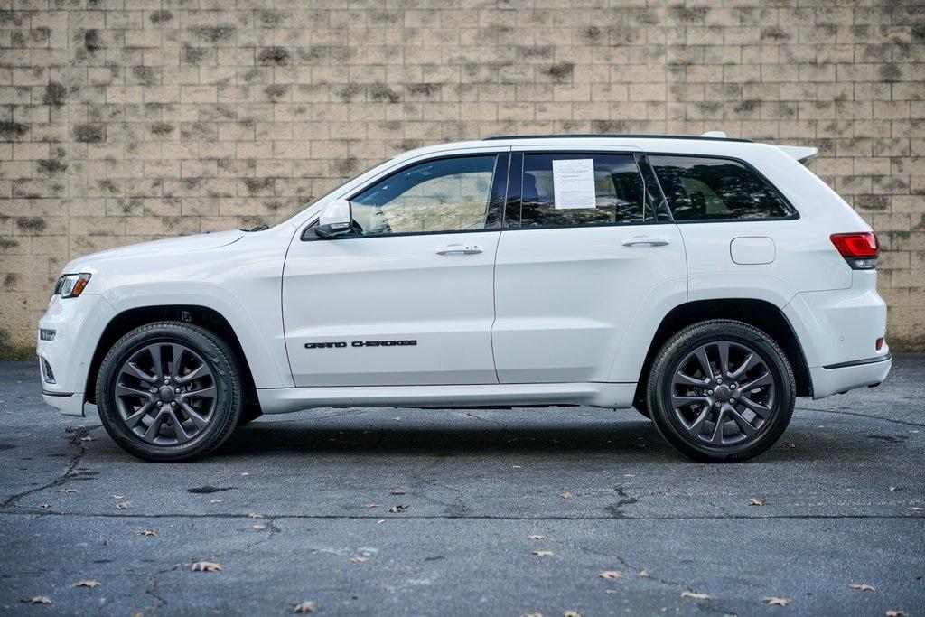 Used 2019 Jeep Grand Cherokee Overland for sale $37,492 at Gravity Autos Roswell in Roswell GA 30076 8