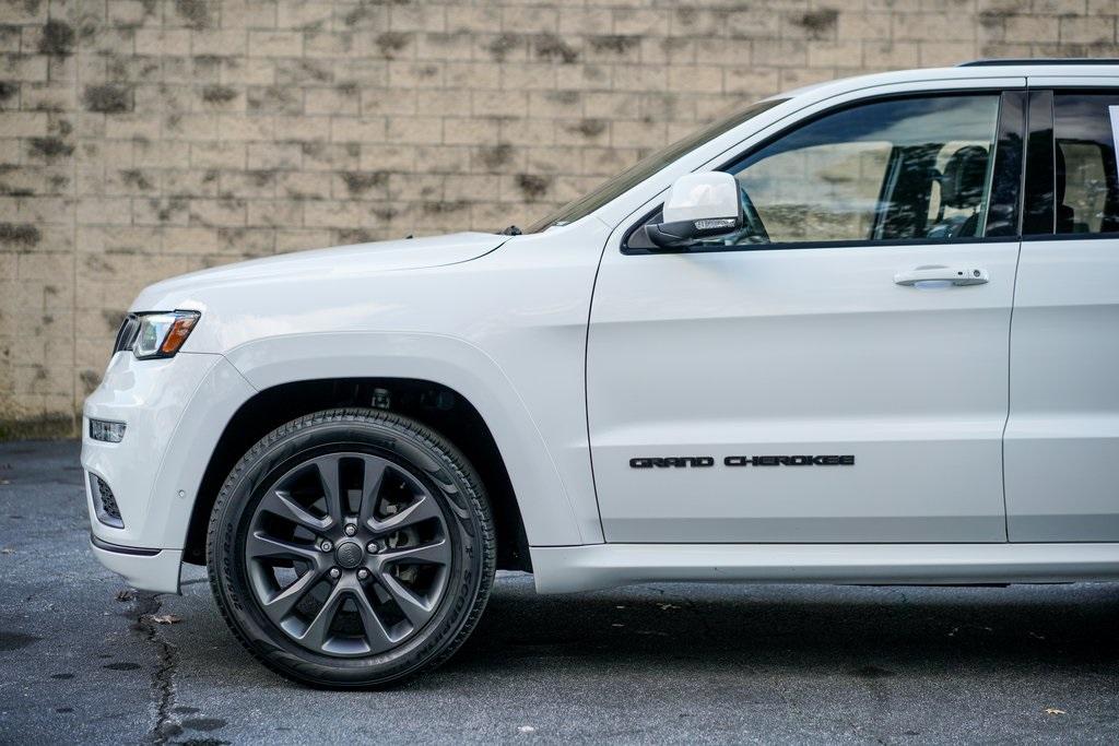 Used 2019 Jeep Grand Cherokee Overland for sale $37,492 at Gravity Autos Roswell in Roswell GA 30076 9