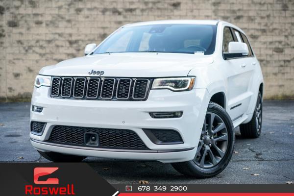 Used 2019 Jeep Grand Cherokee Overland for sale $37,492 at Gravity Autos Roswell in Roswell GA