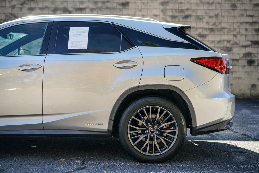 Used 2016 Lexus RX 450h F Sport for sale $41,492 at Gravity Autos Roswell in Roswell GA 30076 10