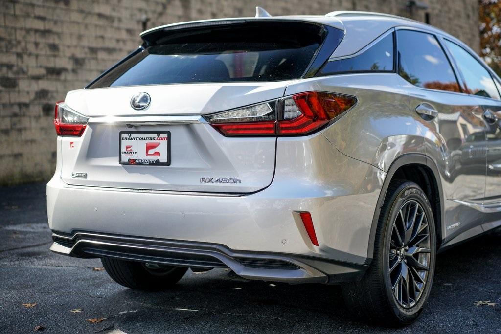 Used 2016 Lexus RX 450h F Sport for sale $41,492 at Gravity Autos Roswell in Roswell GA 30076 13