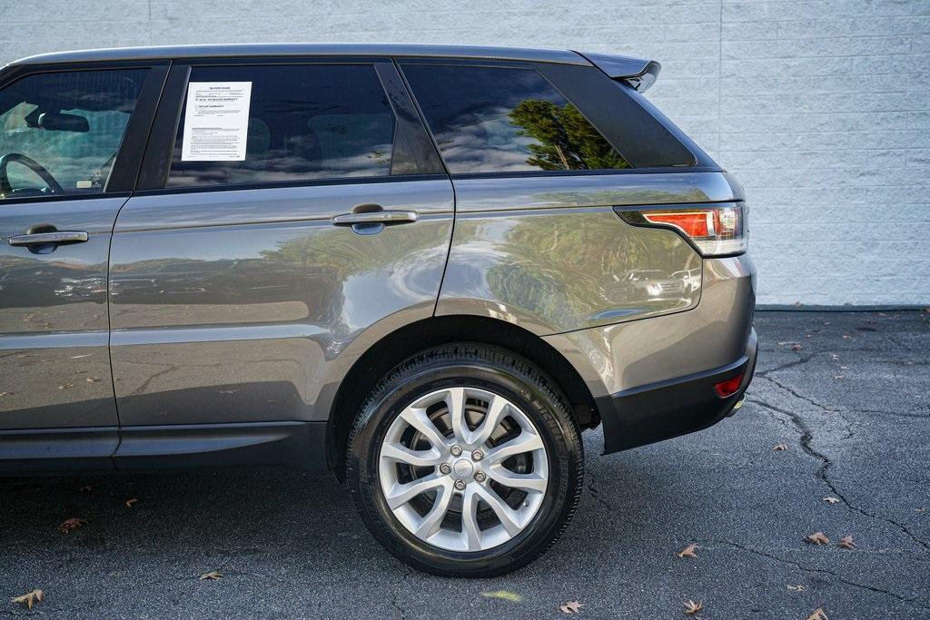 Used 2016 Land Rover Range Rover Sport 3.0L V6 Supercharged HSE for sale $35,992 at Gravity Autos Roswell in Roswell GA 30076 10