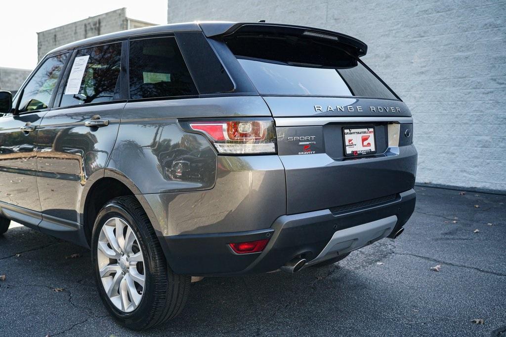 Used 2016 Land Rover Range Rover Sport 3.0L V6 Supercharged HSE for sale $35,992 at Gravity Autos Roswell in Roswell GA 30076 11