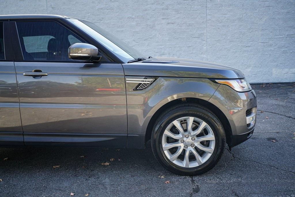 Used 2016 Land Rover Range Rover Sport 3.0L V6 Supercharged HSE for sale $35,992 at Gravity Autos Roswell in Roswell GA 30076 14