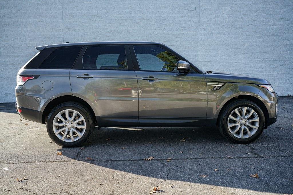 Used 2016 Land Rover Range Rover Sport 3.0L V6 Supercharged HSE for sale $35,992 at Gravity Autos Roswell in Roswell GA 30076 15