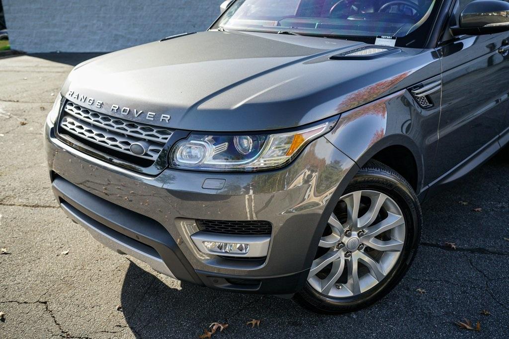 Used 2016 Land Rover Range Rover Sport 3.0L V6 Supercharged HSE for sale $35,992 at Gravity Autos Roswell in Roswell GA 30076 2