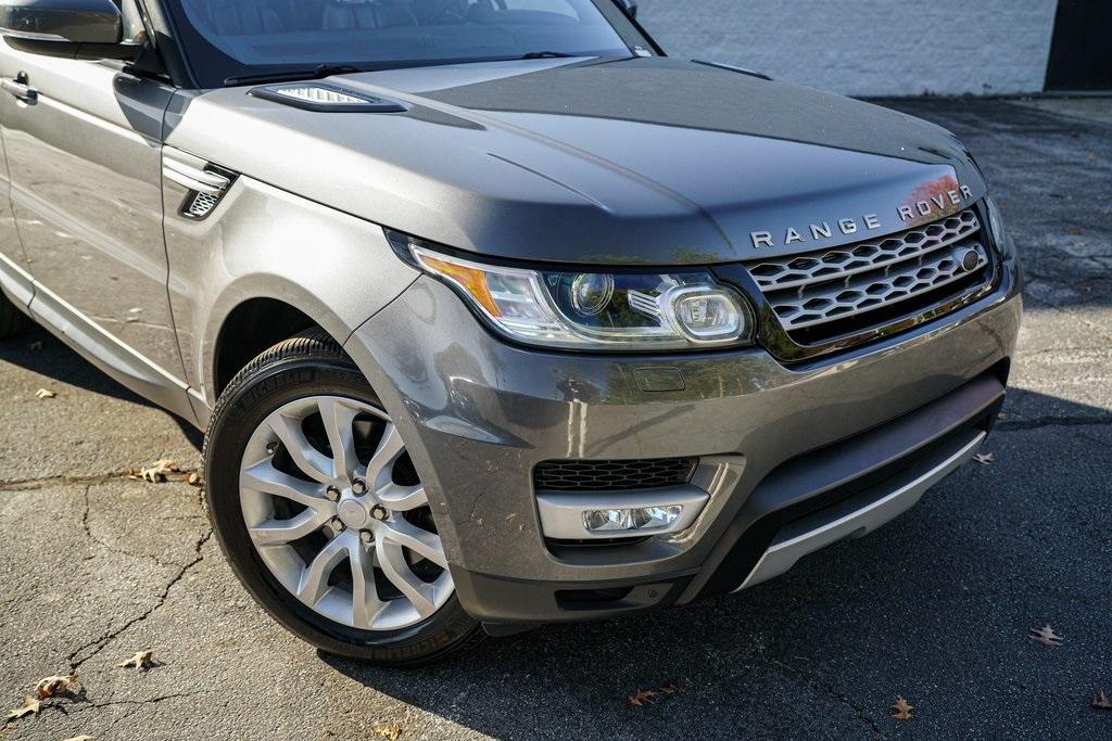 Used 2016 Land Rover Range Rover Sport 3.0L V6 Supercharged HSE for sale $35,992 at Gravity Autos Roswell in Roswell GA 30076 6