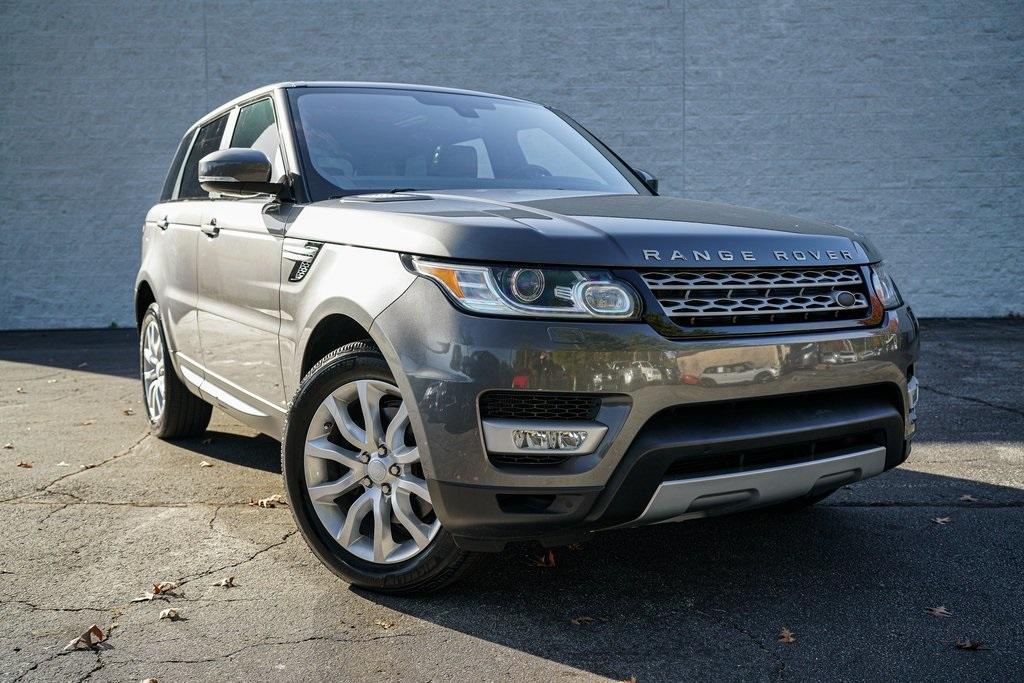 Used 2016 Land Rover Range Rover Sport 3.0L V6 Supercharged HSE for sale $35,992 at Gravity Autos Roswell in Roswell GA 30076 7