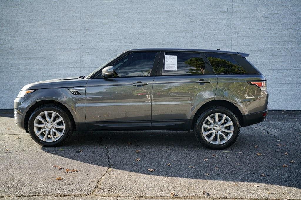 Used 2016 Land Rover Range Rover Sport 3.0L V6 Supercharged HSE for sale $35,992 at Gravity Autos Roswell in Roswell GA 30076 8