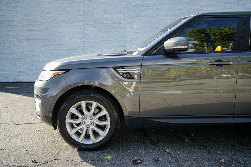 Used 2016 Land Rover Range Rover Sport 3.0L V6 Supercharged HSE for sale $35,992 at Gravity Autos Roswell in Roswell GA 30076 9