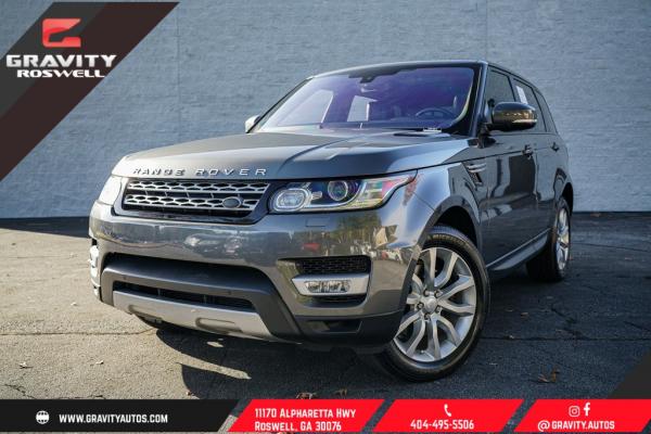 Used 2016 Land Rover Range Rover Sport 3.0L V6 Supercharged HSE for sale $34,992 at Gravity Autos Roswell in Roswell GA