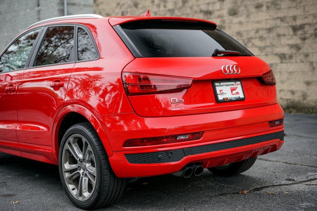 Used 2018 Audi Q3 2.0T Premium for sale $28,492 at Gravity Autos Roswell in Roswell GA 30076 10