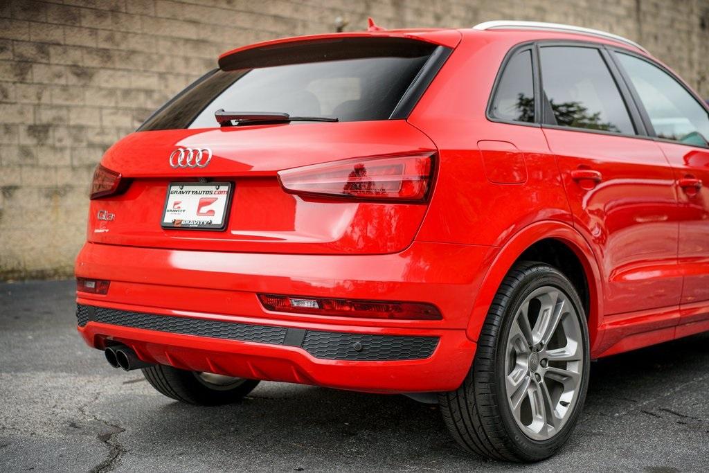 Used 2018 Audi Q3 2.0T Premium for sale $28,492 at Gravity Autos Roswell in Roswell GA 30076 12