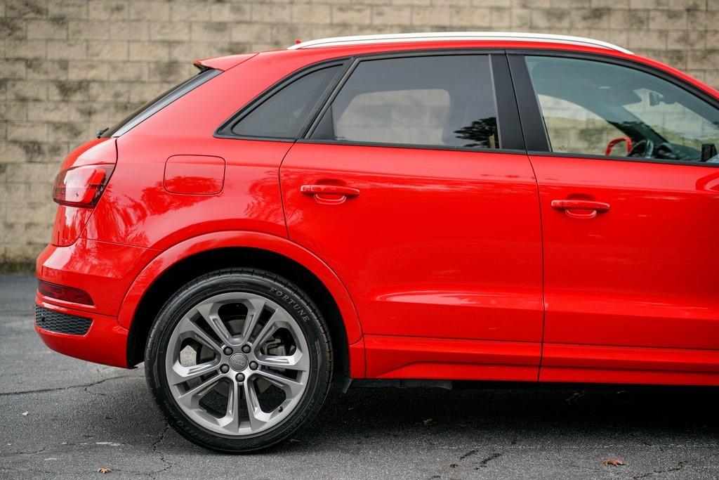 Used 2018 Audi Q3 2.0T Premium for sale $28,492 at Gravity Autos Roswell in Roswell GA 30076 13