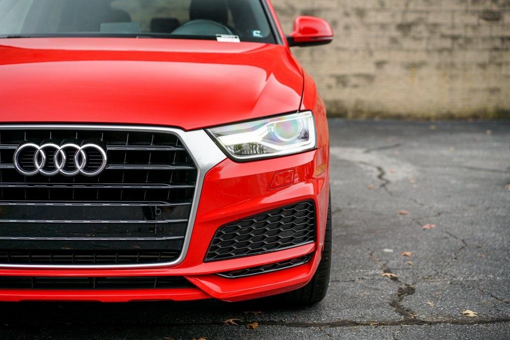 Used 2018 Audi Q3 2.0T Premium for sale $28,492 at Gravity Autos Roswell in Roswell GA 30076 3