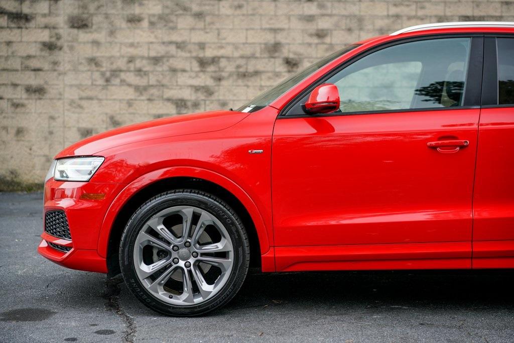 Used 2018 Audi Q3 2.0T Premium for sale $28,492 at Gravity Autos Roswell in Roswell GA 30076 9