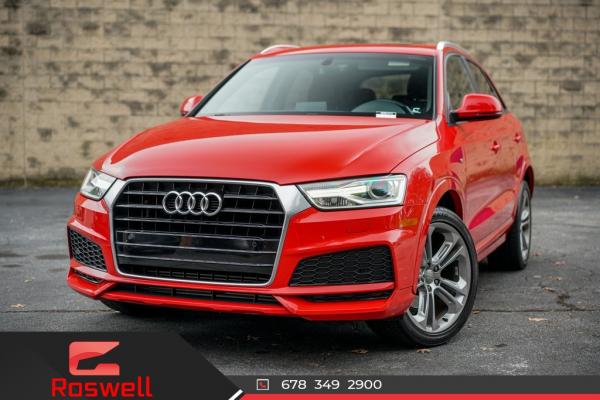 Used 2018 Audi Q3 2.0T Premium for sale $28,492 at Gravity Autos Roswell in Roswell GA