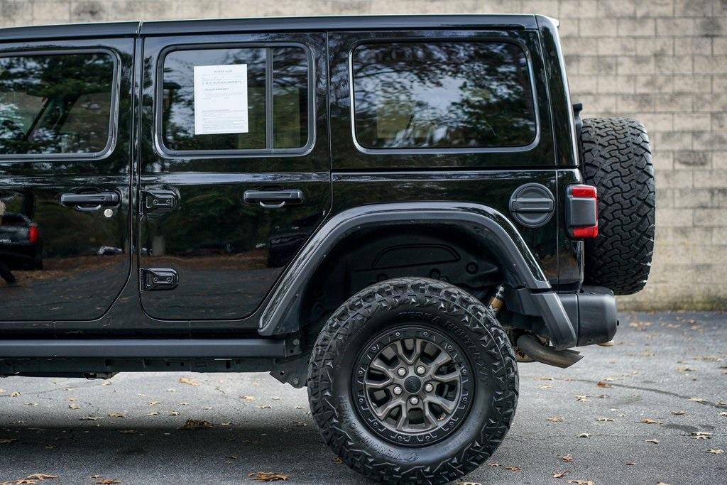 Used 2021 Jeep Wrangler Unlimited Rubicon 392 for sale $81,992 at Gravity Autos Roswell in Roswell GA 30076 10