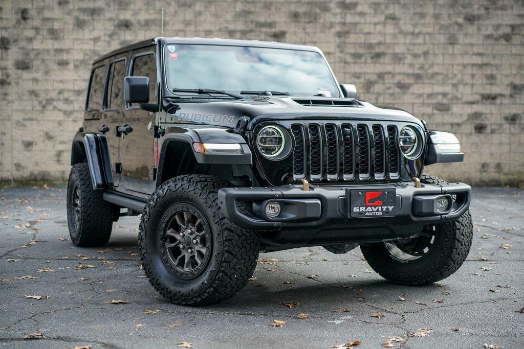 Used 2021 Jeep Wrangler Unlimited Rubicon 392 for sale $81,992 at Gravity Autos Roswell in Roswell GA 30076 7