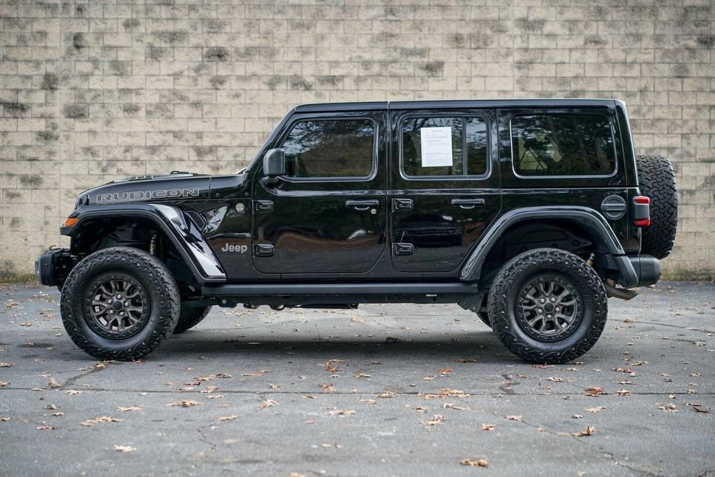 Used 2021 Jeep Wrangler Unlimited Rubicon 392 for sale $81,992 at Gravity Autos Roswell in Roswell GA 30076 8