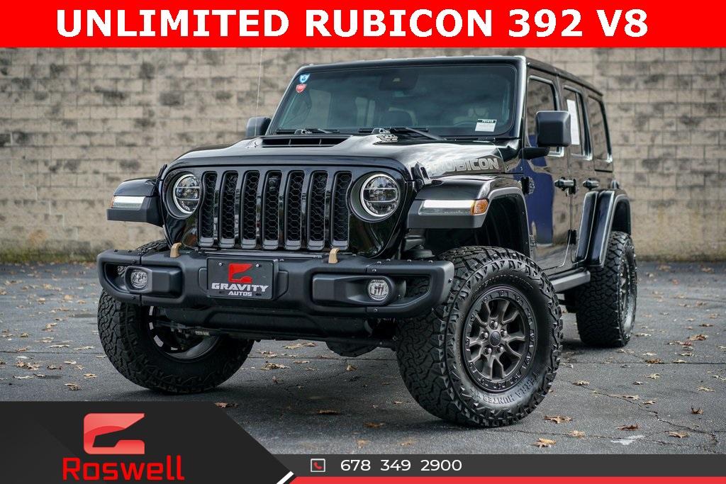 Used 2021 Jeep Wrangler Unlimited Rubicon 392 for sale $81,992 at Gravity Autos Roswell in Roswell GA 30076 1
