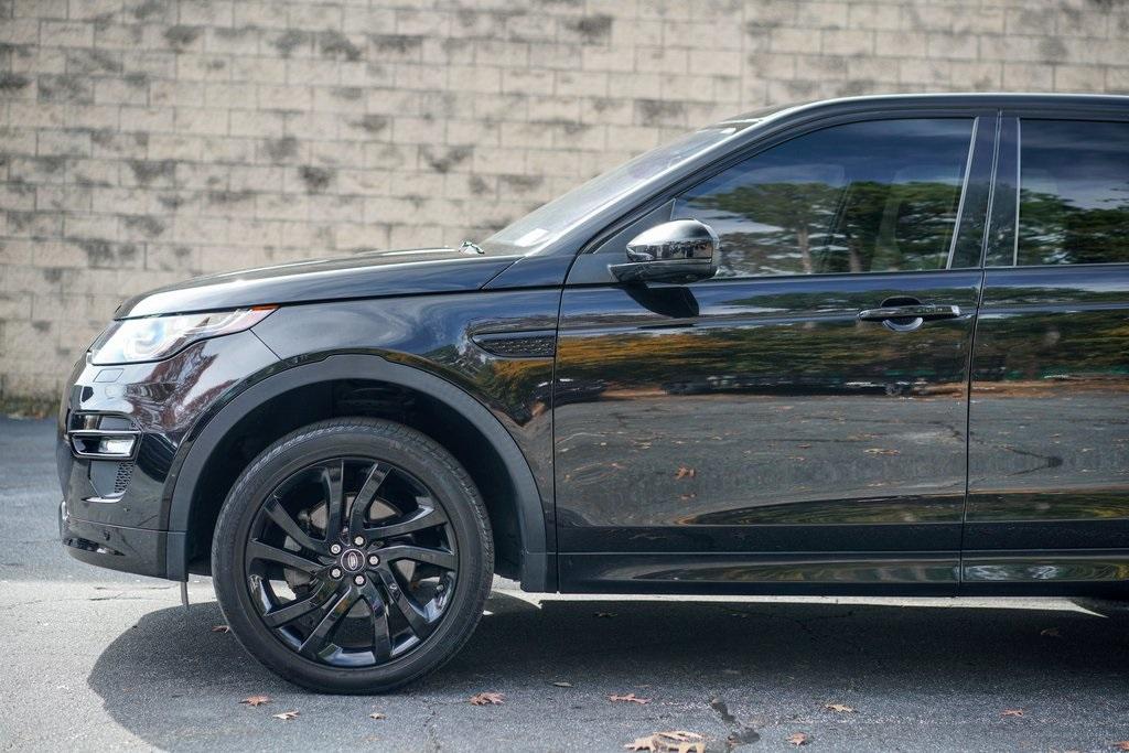 Used 2018 Land Rover Discovery Sport HSE for sale $32,592 at Gravity Autos Roswell in Roswell GA 30076 9