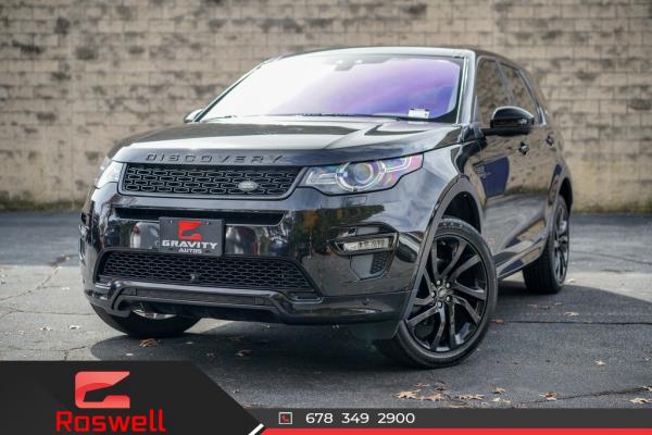 Used 2018 Land Rover Discovery Sport HSE for sale $35,992 at Gravity Autos Roswell in Roswell GA
