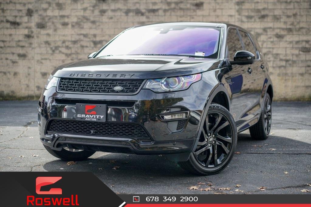 Used 2018 Land Rover Discovery Sport HSE for sale $35,992 at Gravity Autos Roswell in Roswell GA 30076 1