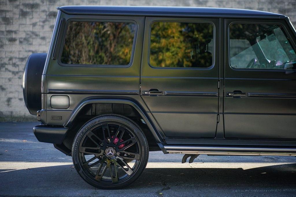 Used 2016 Mercedes-Benz G-Class G 550 for sale $90,992 at Gravity Autos Roswell in Roswell GA 30076 14