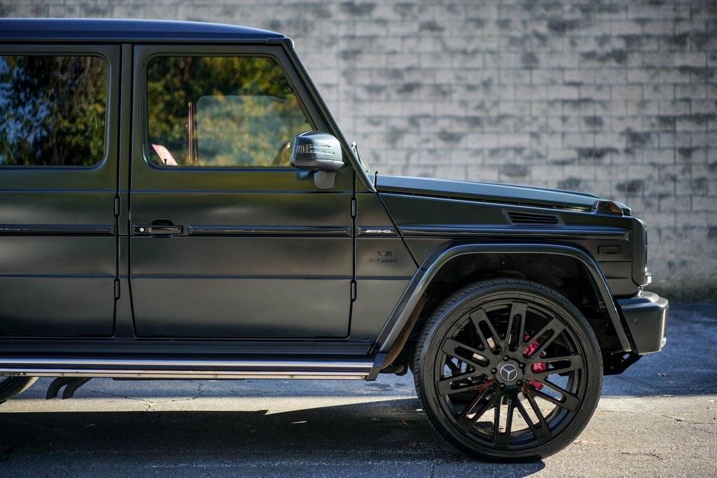 Used 2016 Mercedes-Benz G-Class G 550 for sale $90,992 at Gravity Autos Roswell in Roswell GA 30076 15