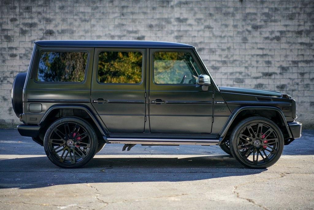 Used 2016 Mercedes-Benz G-Class G 550 for sale $90,992 at Gravity Autos Roswell in Roswell GA 30076 16